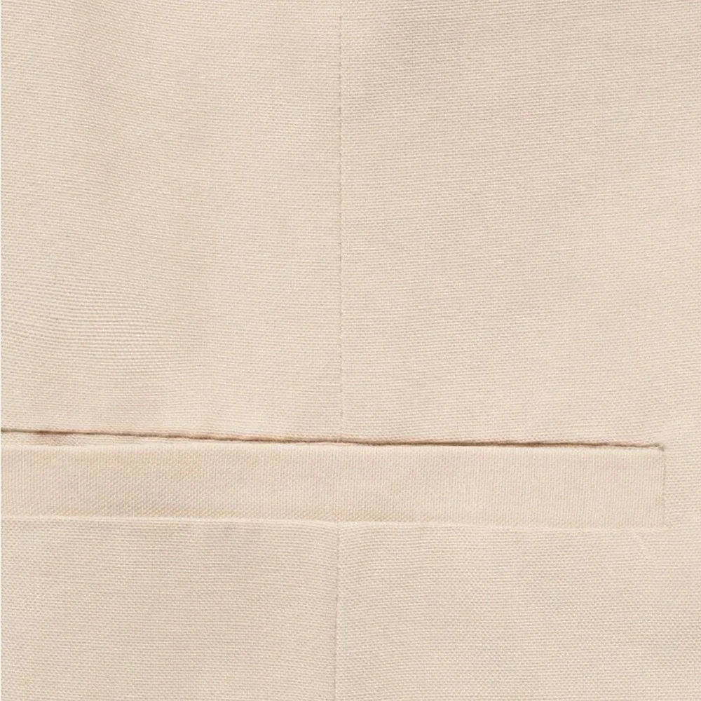 Mango Brand New Limited edition Solid Smart Casual Waiscoat